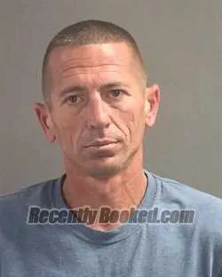 Booking photo from Volusia County, Florida