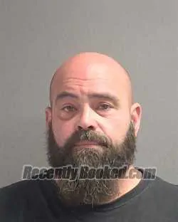 Booking photo from Volusia County, Florida