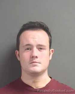 Booking photo from Volusia County, Florida