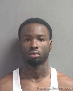 Booking photo from Volusia County, Florida