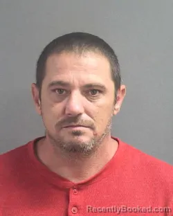 Booking photo from Volusia County, Florida