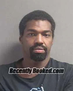 Booking photo from Volusia County, Florida