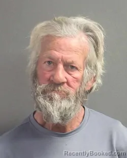 Booking photo from Volusia County, Florida