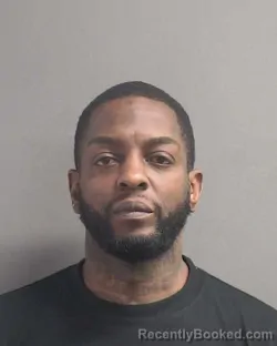 Booking photo from Volusia County, Florida