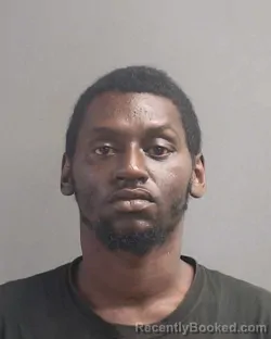 Booking photo from Volusia County, Florida