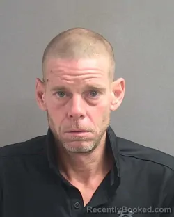 Booking photo from Volusia County, Florida