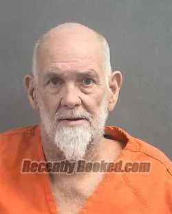 Booking photo from Volusia County, Florida
