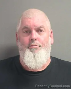 Booking photo from Volusia County, Florida