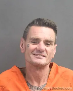 Booking photo from Volusia County, Florida