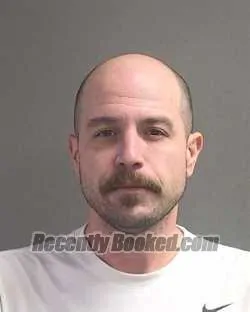 Booking photo from Volusia County, Florida