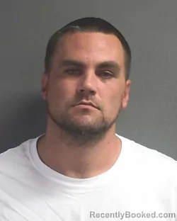 Booking photo from Volusia County, Florida