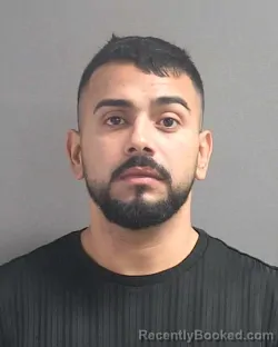 Booking photo from Volusia County, Florida