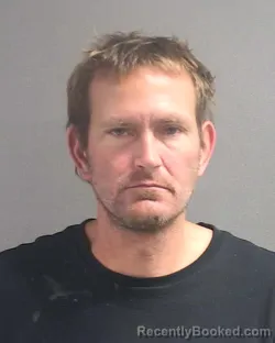 Booking photo from Volusia County, Florida