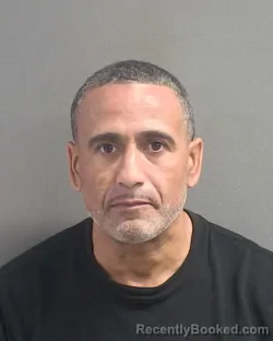 Booking photo from Volusia County, Florida