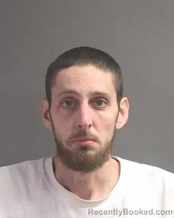 Booking photo from Volusia County, Florida