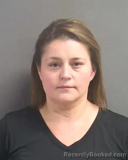 Booking photo from Volusia County, Florida