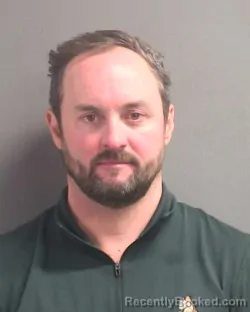 Mugshot of BERNARD BLAKE HUNTER