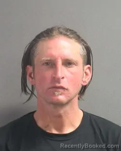 Booking photo from Volusia County, Florida