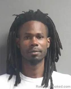 Booking photo from Volusia County, Florida
