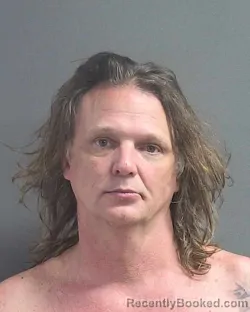 Booking photo from Volusia County, Florida