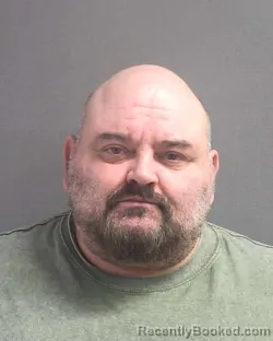 Booking photo from Volusia County, Florida