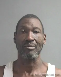 Booking photo from Volusia County, Florida