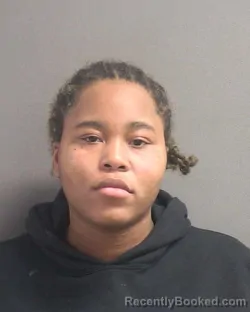 Mugshot of KYEASIA P CARSWELL