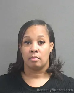Booking photo from Volusia County, Florida