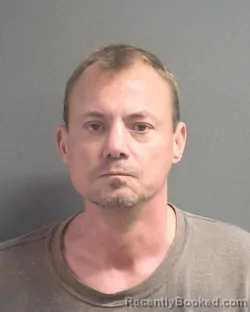 Booking photo from Volusia County, Florida