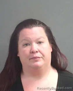 Booking photo from Volusia County, Florida