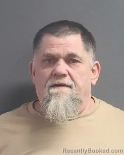 Booking photo from Volusia County, Florida