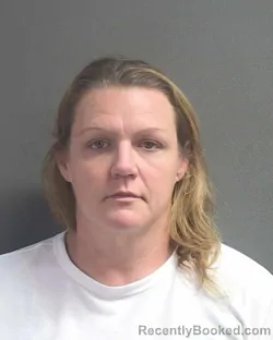 Booking photo from Volusia County, Florida