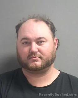 Booking photo from Volusia County, Florida