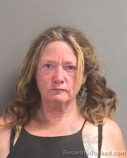Booking photo from Volusia County, Florida