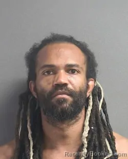 Booking photo from Volusia County, Florida