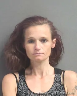 Booking photo from Volusia County, Florida