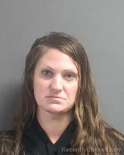 Booking photo from Volusia County, Florida