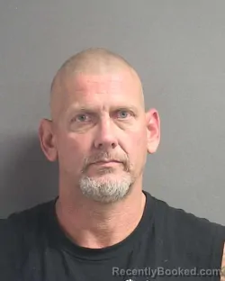 Booking photo from Volusia County, Florida