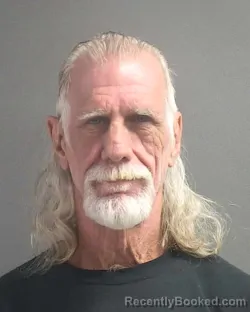 Booking photo from Volusia County, Florida