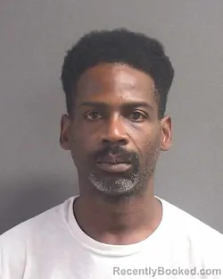 Booking photo from Volusia County, Florida