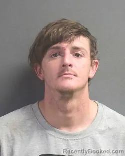 Booking photo from Volusia County, Florida