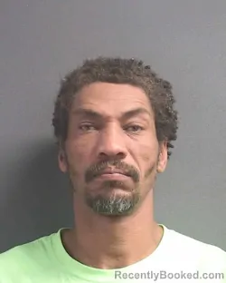 Booking photo from Volusia County, Florida