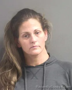 Booking photo from Volusia County, Florida