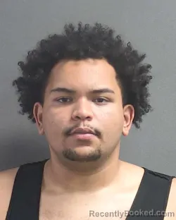 Mugshot of RICARDO LAEL CANDELARIA RODRIGUEZ