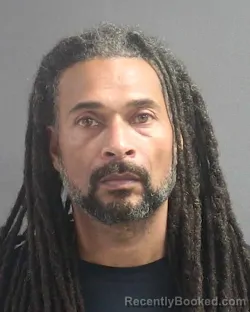 Booking photo from Volusia County, Florida
