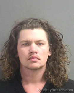 Booking photo from Volusia County, Florida