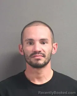 Booking photo from Volusia County, Florida