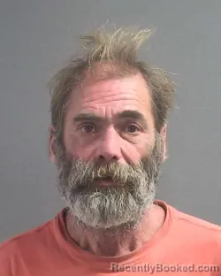 Booking photo from Volusia County, Florida