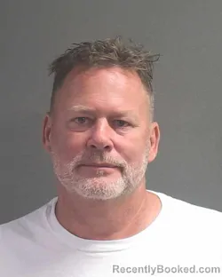 Booking photo from Volusia County, Florida