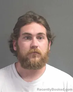 Booking photo from Volusia County, Florida